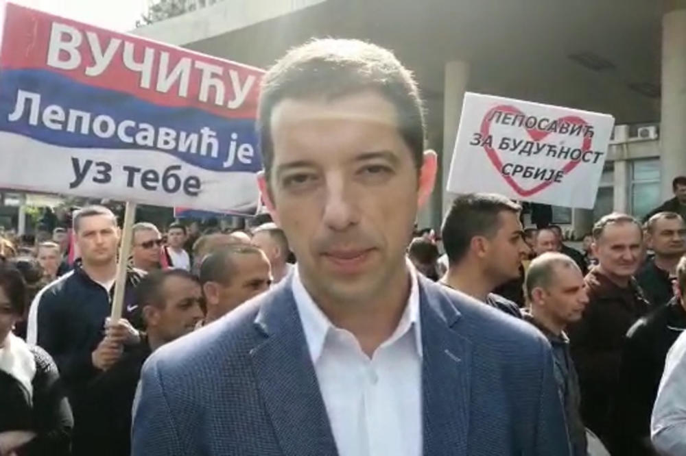 PONOSAN SAM NA 7.500 SRBA SA KOSOVA KOJI SU DOŠLI U BG: Marko Đurić će s njima krenuti na MITING (VIDEO)