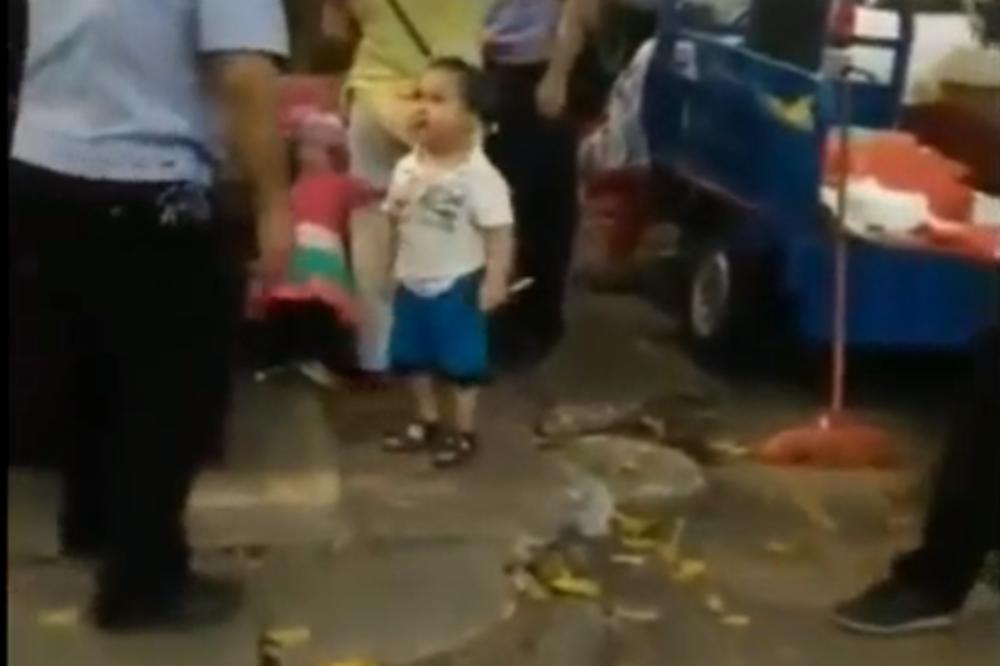 DEČAK UZEO METALNU ŠIPKU I NAPAO POLICAJCE: Kada saznate zbog čega je to uradio PAŠĆE VAM MRAK NA OČI! (VIDEO)