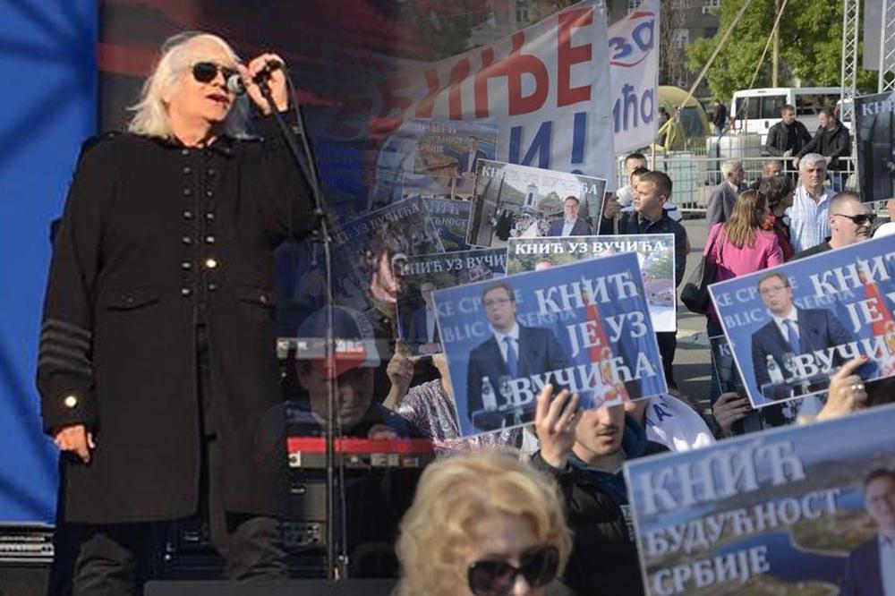 BORA ĐORĐEVIĆ ŽESTOKO OPLJUVAO OPOZICIJU I OTKRIO ZAŠTO JE PEVAO VUČIĆU! Njegovi razlozi NISU oni koje očekivate