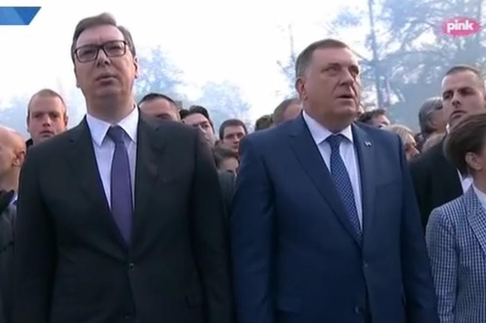 VUČIĆ I DODIK ODAĆE ZAJEDNO POČAST VELIKOM JUNAKU: Dolaze u GRAD koji je VEOMA bitan za SRBE