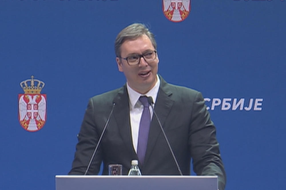 NOVINARI SU PRIŠLI VUČIĆEVOM SINU I ĆERKI NA MITINGU: Nisu očekivali da će OVO da im kažu!