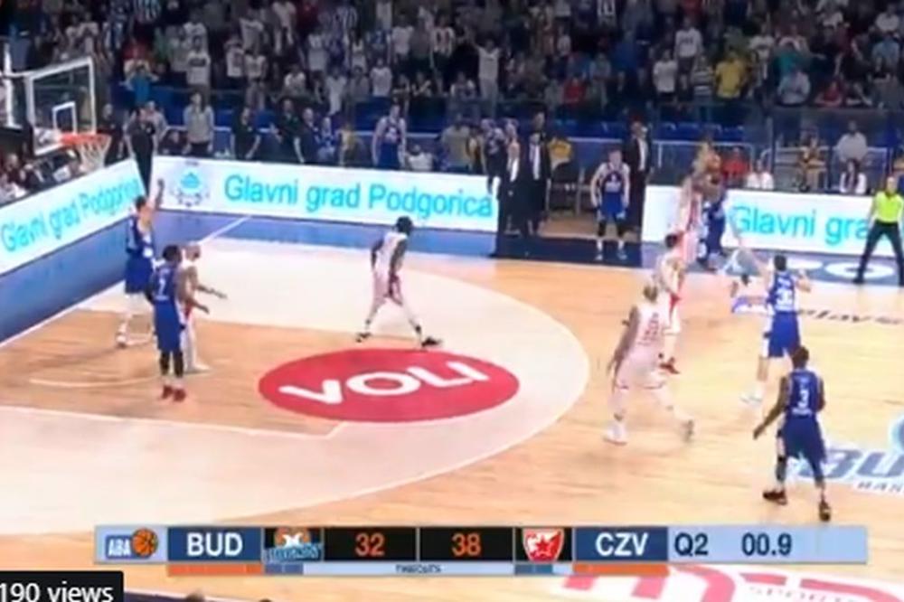 JEDNE UBIJA, A DRUGE DIŽE U NEBO: Ludačka trojka iz okreta sa 12 metara Klarka uz zvuk sirene izazvala ekstazu!