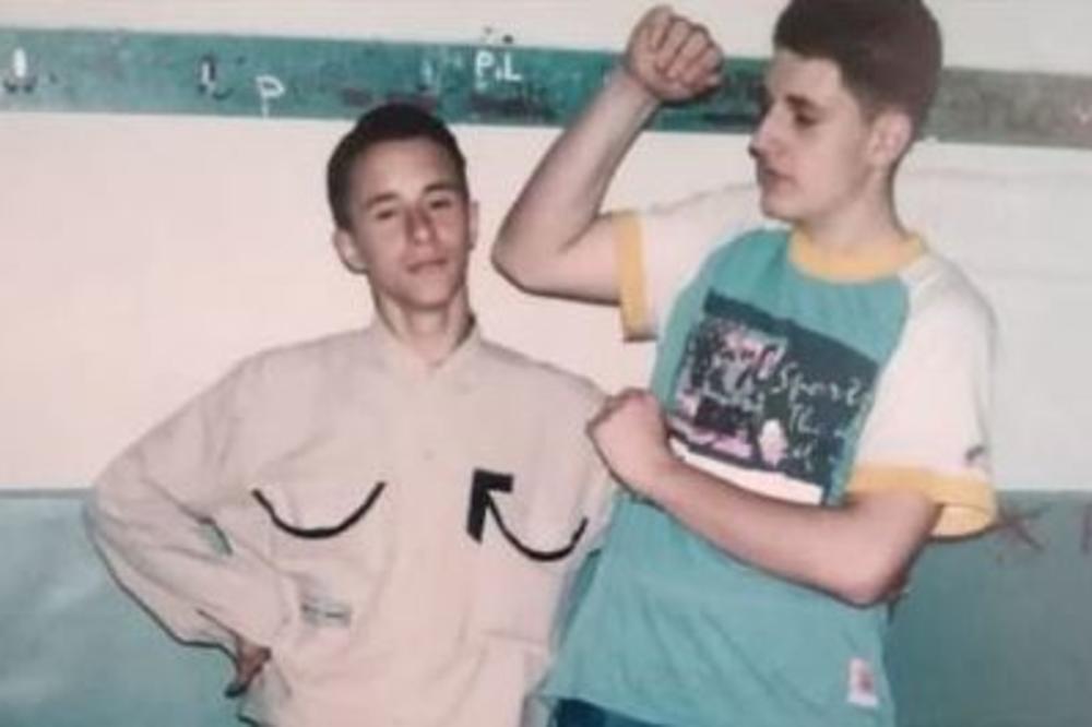 NIKADA NEĆETE POGODITI KO JE OVO! Naš poznati voditelj večiti je buntovnik i ŠARMER a ovako je izgledao NEKAD!