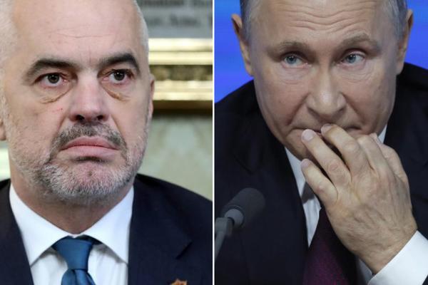 PUTIN JE POBESNEO POSLE OVE RAMINE IZJAVE: Albanski plan za Kosovo se uveliko sporovodi, ali RUSIJA SE VRAĆA U IGRU
