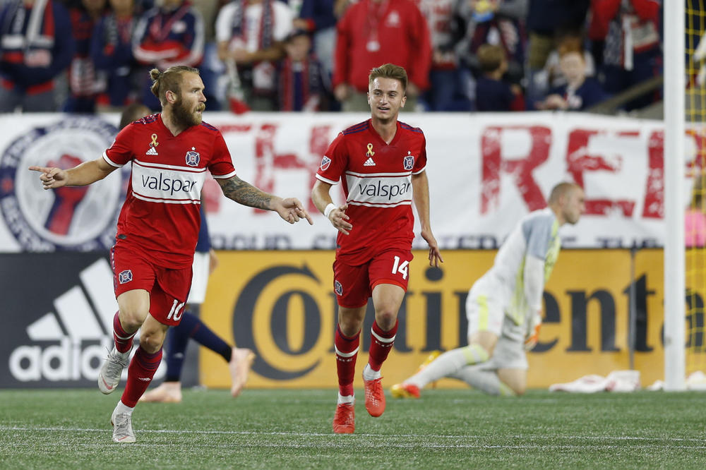 KATAI MAGIKO ODJEKUJE ČIKAGOM: Jedan od najlepših golova karijere! Srbi doneli pobedu srpskom Čikagu!