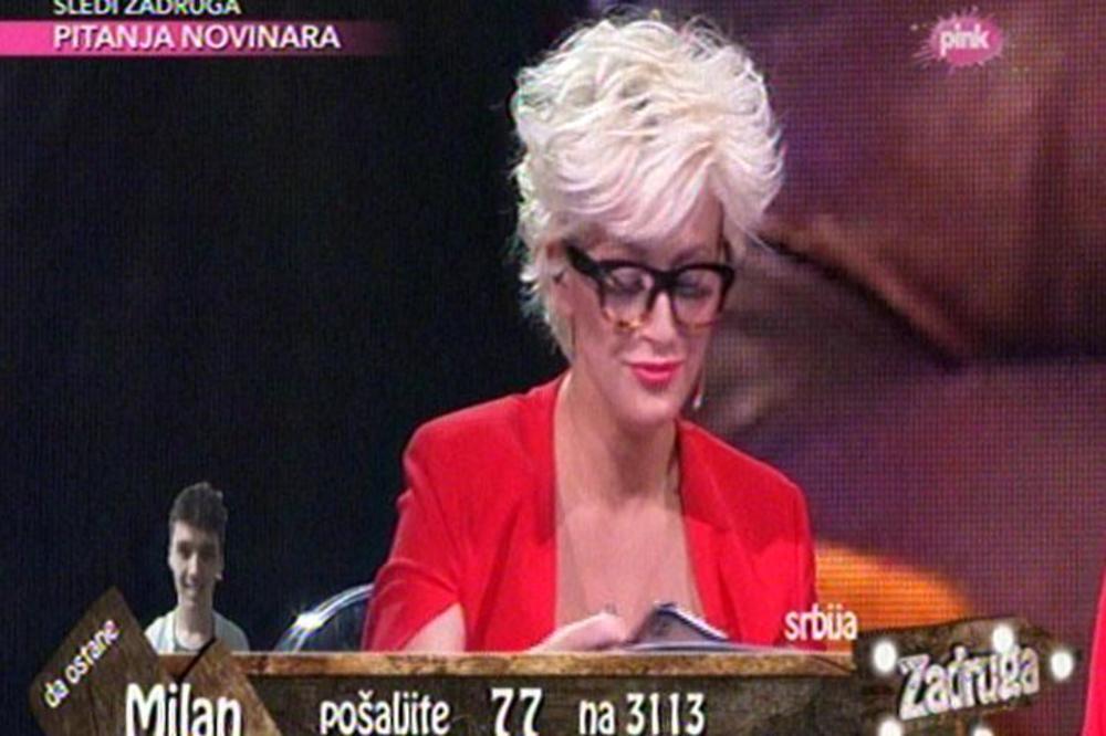 DUŠICA PONIZILA SUZANU PEROVIĆ NAJSTRAŠNIJE U UŽIVO PROGRAMU: Produkcija ne može da rešava vaše ljubavne probleme!