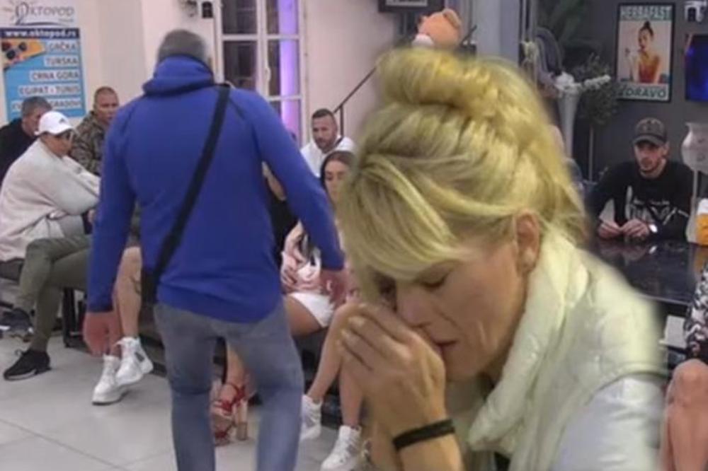 SKANDAL U PROGRAMU! Miki udario Suzanu, ona traži razgovor sa produkcijom da izađe NAPOLJE