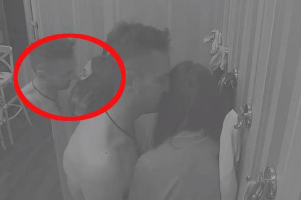 BLUDNIČENJE U WC-U! Požgaj zgrabio Milijanu i počeo da je ljubi, a onda ih je MILOJKO UHVATIO na delu