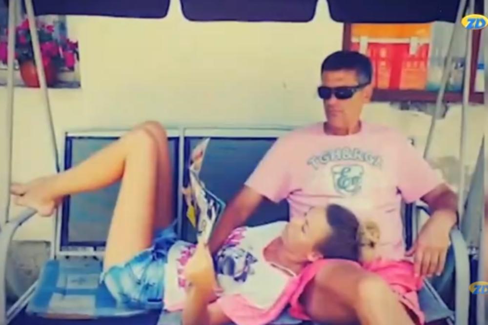 ISPLIVALE FOTKE MILIJANE SA BIVŠIM DEČKOM U EKSPLICITNIM POZAMA: Ovako je izgledala pre Milojka!