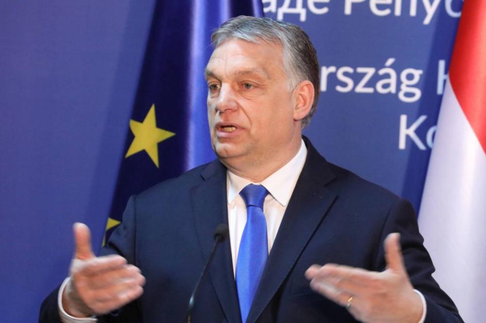 VIKTOR ORBAN LUPIO NAJVEĆU ŠAMARČINU EVROPSKOJ UNIJI! Svi su u Briselu slušali šta priča, NIKO NIJE MOGAO DA VERUJE