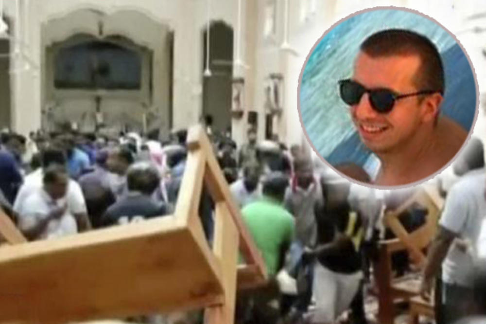 PETAR IZ SRBIJE BIO JE U SRCU TERORISTIČKOG NAPADA: Jeziva ispovest PREŽIVELOG Srbina iz PAKLA u ŠRI LANCI