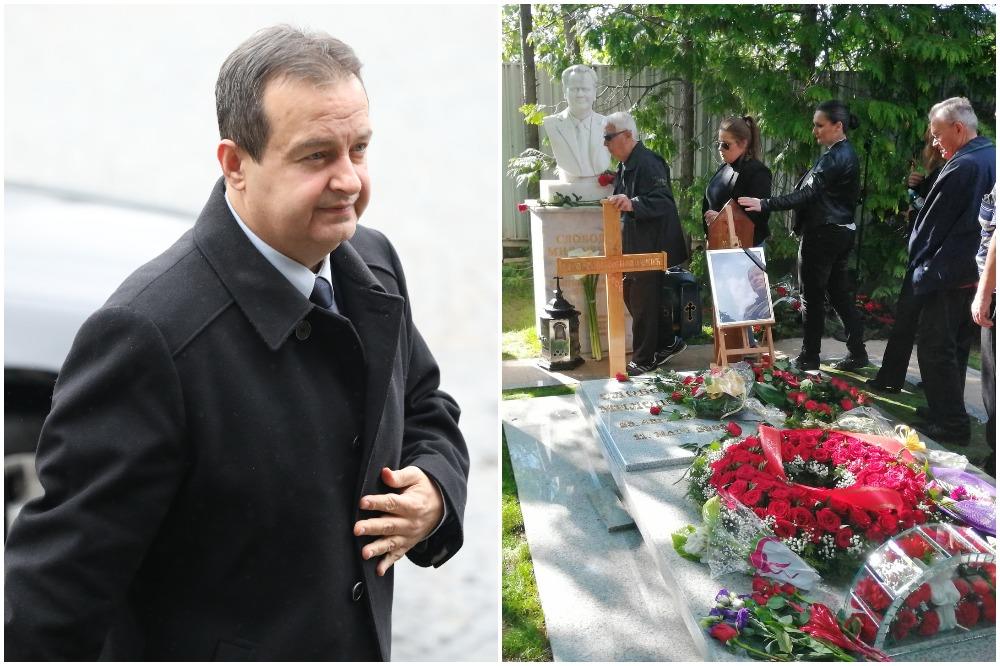 OVO JE RAZLOG ZAŠTO DAČIĆ NIJE DOŠAO NA SAHRANU MIRE MARKOVIĆ: Iznenadiće vas ČIJU je reč poštovao DO KRAJA