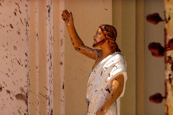 ISUS IZREŠETAN NA USKRS! Ova slika je ZASTRAŠUJUĆA PORUKA hrišćanima od koje STREPI SVET