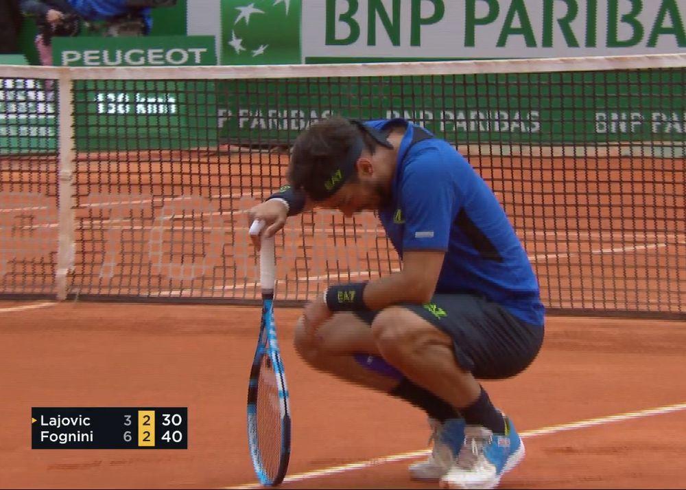 Fabio Fonjini ima problem sa skočnim zglobom