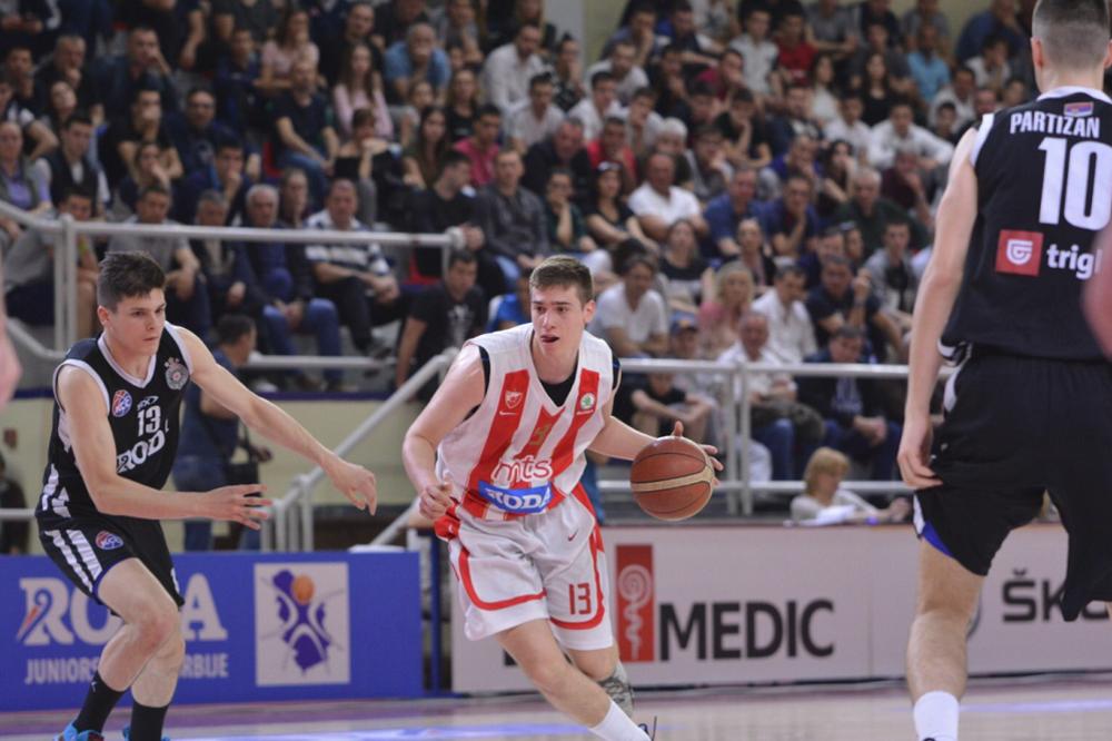 ŠAMPIONI SRBIJE: Zvezda savladala Partizan i odbranila titulu!
