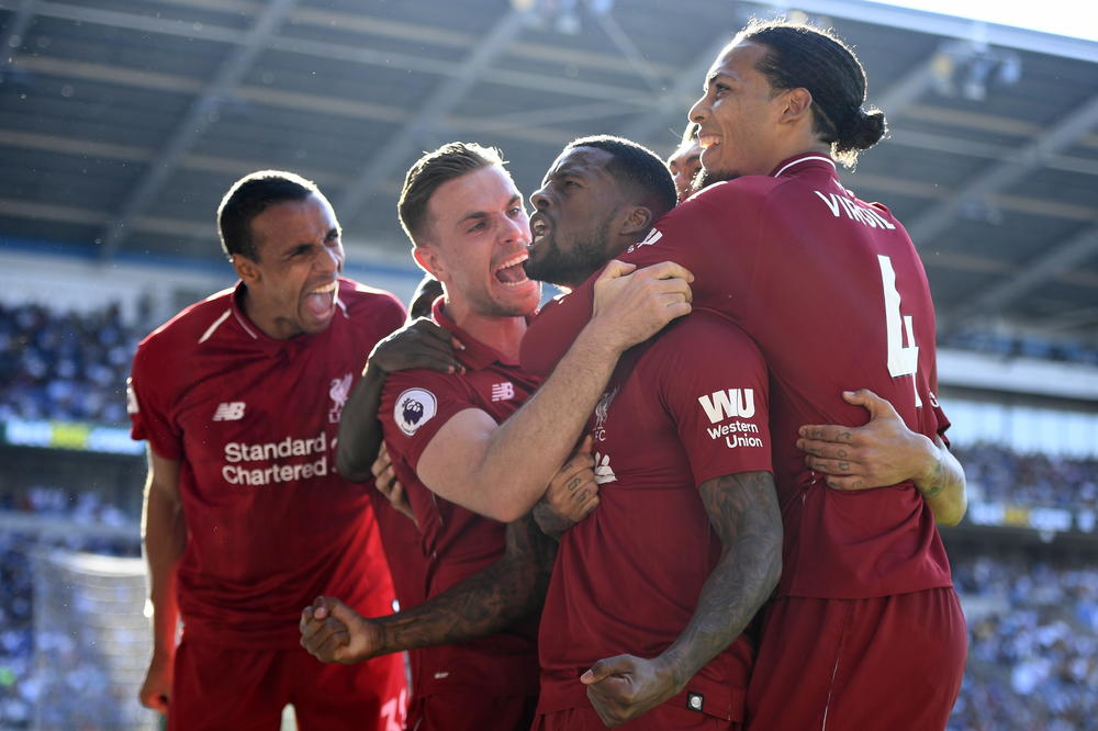 SOLSKJEROV JUNAJTED PONIŽEN U LIVERPULU: Golčina Rišarlisona makazicama pod prečku! Liverpul preskočio Siti!