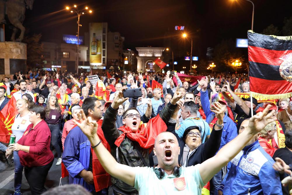 PRVI REZULTATI PREDSEDNIČKIH IZBORA U SEVERNOJ MAKEDONIJI: Socijaldemokrate u vođstvu!