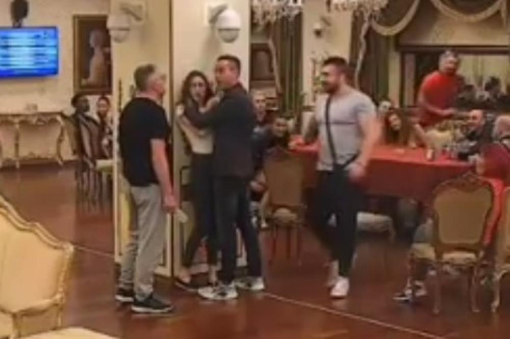 MILOJKO SKROZ ODLEPIO! Flašom gađao Požgaja, Milijani povredio kičmu i ruku! (VIDEO)