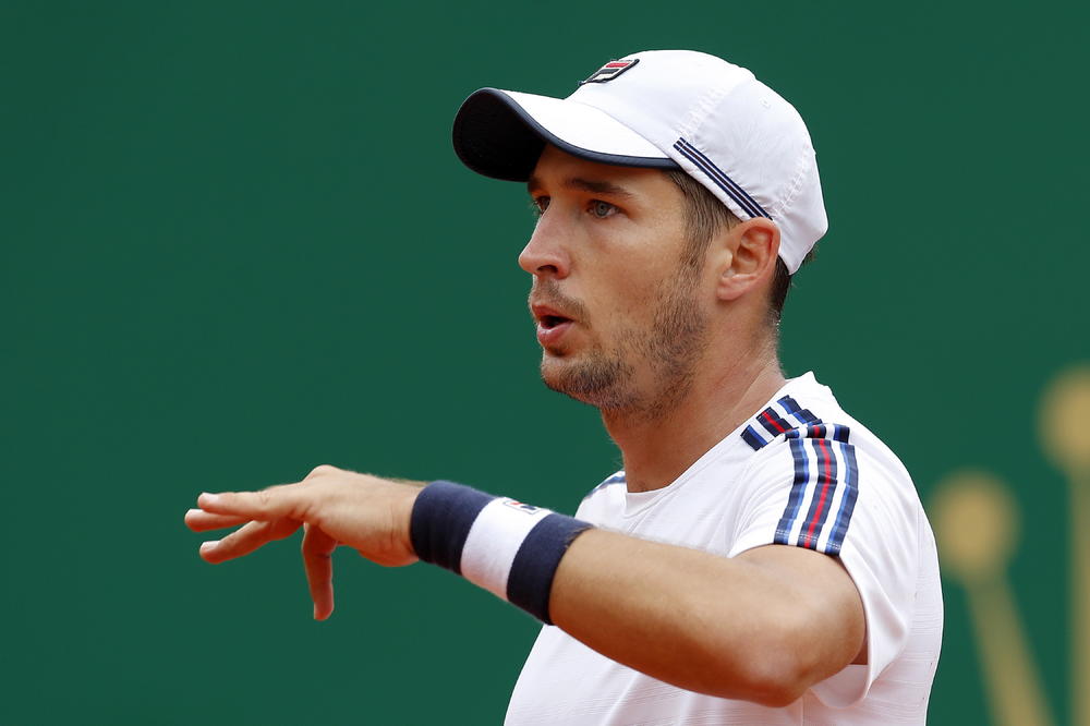 LOŠ DAN ZA SRPSKE TENISERE: Lajović odmah ispao, Žo-Vilfred Conga se prošetao pored Viktora Troickog!