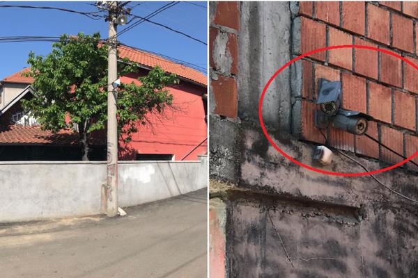 NADZORNE KAMERE SNIMILE ČOVEKA KOJI JE BACIO BOMBU? Video nadzor na kući Aleksandre Subotić KLJUČNI DOKAZ (FOTO)