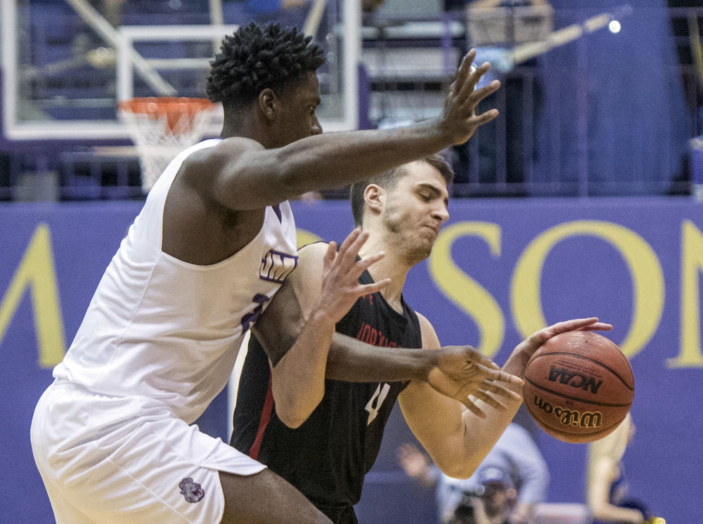 Vasilije Pušica je prethodne dve godine igrao na univerzitetu Nortistern