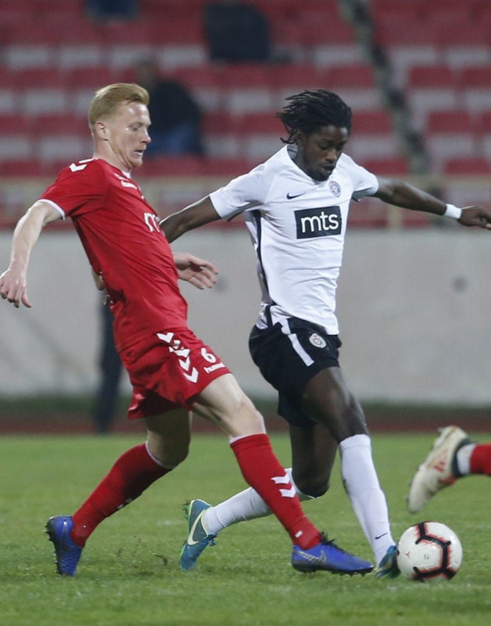 Musa Ndžai je raskinuo ugovor s Partizanom