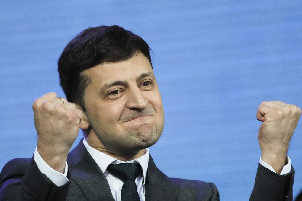 PROMENA JE MOGUĆA! Kampanja novog predsednika UKRAJINE pokazala je kako se ruši stara vlast na moderan način