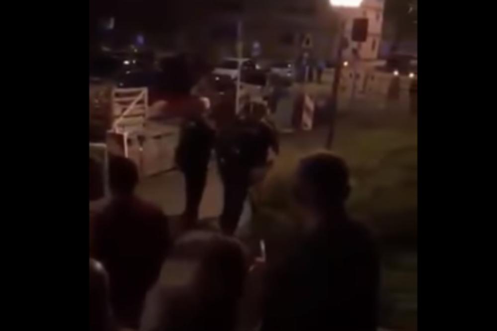 ULETEO JE U CRKVU I VIKAO ALAHU AKBAR! Pomahnitalog muškarca savladali su HRVATI (VIDEO)