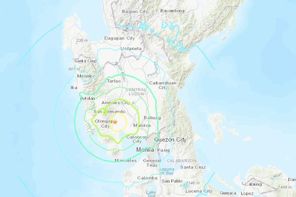 SNAŽAN ZEMLJOTRES NA FILIPINIMA! Ljudi hitno evakuisani