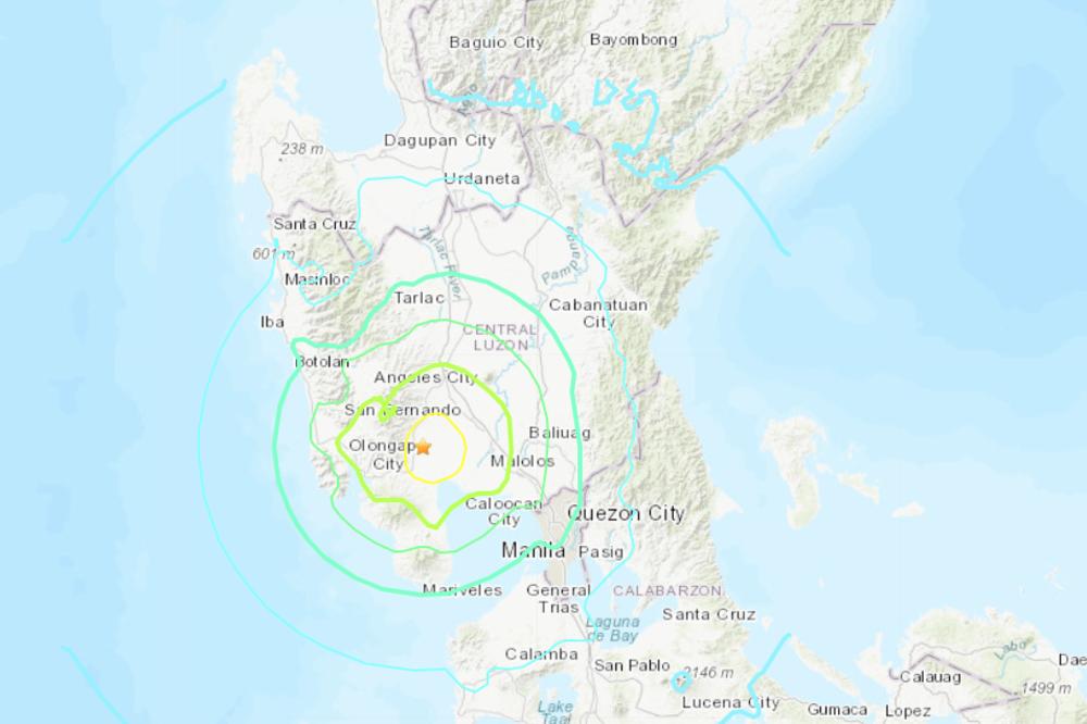 SNAŽAN ZEMLJOTRES NA FILIPINIMA! Ljudi hitno evakuisani