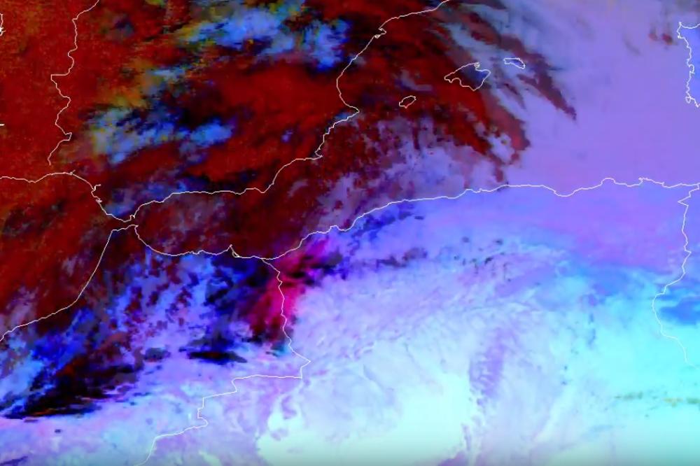 NEVOLJA JE STIGLA U EVROPU, SUTRA U SRBIJI! Sklonite veš sa terase, parkirajte automobile u garažu!