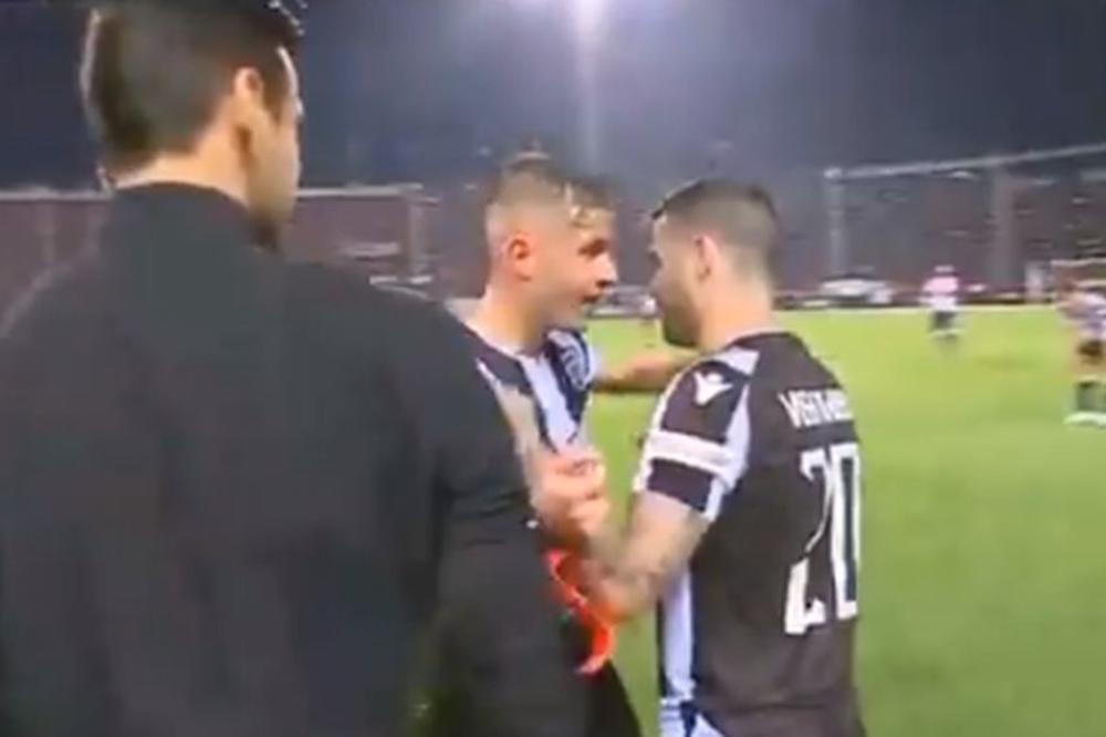 Nedavno je pokidao ligamente i jedva hoda, a trener PAOK-a ga uveo u igru u meču za titulu! Ali razlog je poseban!
