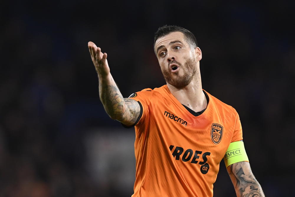 Vieirinja je istinska legenda PAOK-a i kapiten