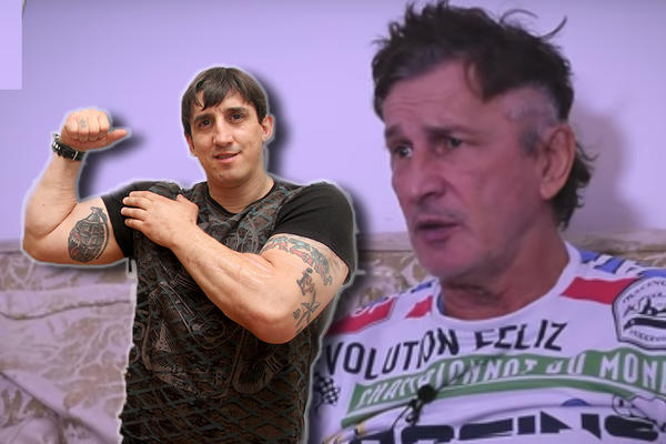 SPOLJA GLADAC, A IZNUTRA JADAC: Žabac isprozivao Kristijana Golubović JAKO, a ONDA SKINUO PANTALONE! (VIDEO)