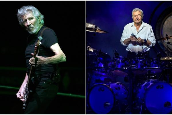 Rodžer Voters i Nik Mejson zajedno na bini (AUDIO)