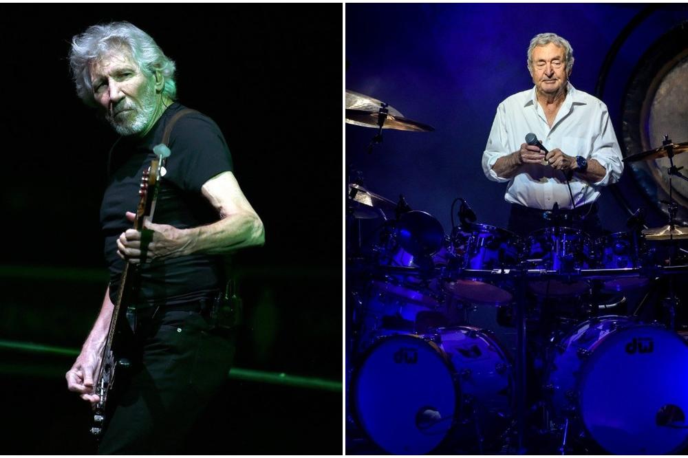 Rodžer Voters i Nik Mejson zajedno na bini (AUDIO)