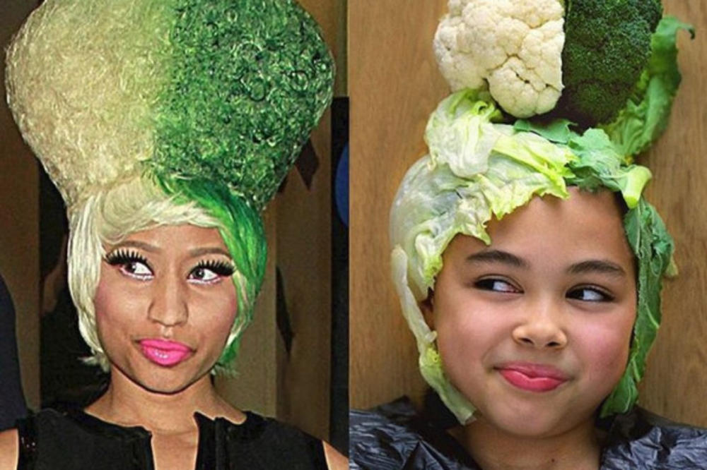 DEVOJČICA IMITIRA POZNATE I URNEBESENA JE! Malena ima preko 100.000 pratilaca, jer KIDA! (FOTO)