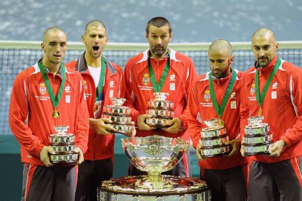BIVŠI ĐOKOVIĆEV SAIGRAČ IZ REPREZENTACIJE NEMA DILEMU: Novak će biti najbolji teniser svih vremena!