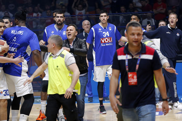 DIREKTOR ABA LIGE O MAJSTORICI: Na snimcima nisam video da je neki igrač Budućnosti udaren!