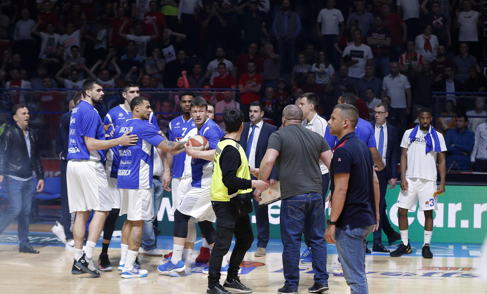 Incidenti u Pioniru na finalu ABA lige  