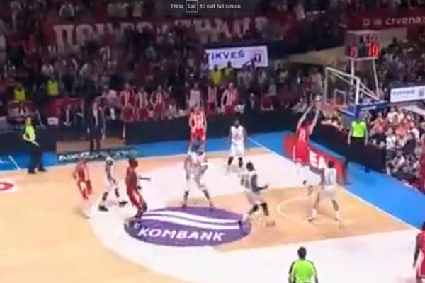 AIR BORIŠA: Više nije klinac, postao je Supermen! NBA potezi Simanića bacili u ekstazu Delije!
