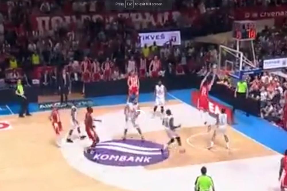 AIR BORIŠA: Više nije klinac, postao je Supermen! NBA potezi Simanića bacili u ekstazu Delije!