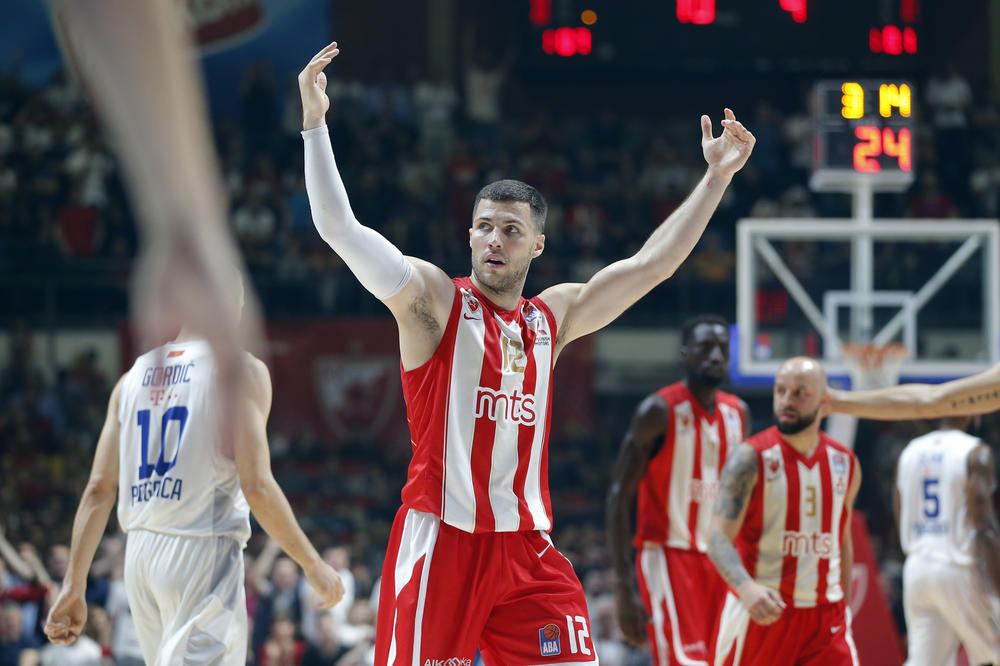 KIL BIL - AMERIKANAC JE MVP: Revolveraš Beron najbolji igrač finalne serije!