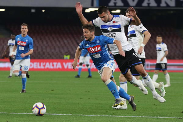ATALANTA NE ODUSTAJE OD LIGE ŠAMPIONA: Posle preokreta srušila Napoli! Mertens pokazao šta je fer - plej!