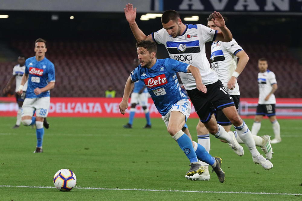 ATALANTA NE ODUSTAJE OD LIGE ŠAMPIONA: Posle preokreta srušila Napoli! Mertens pokazao šta je fer - plej!