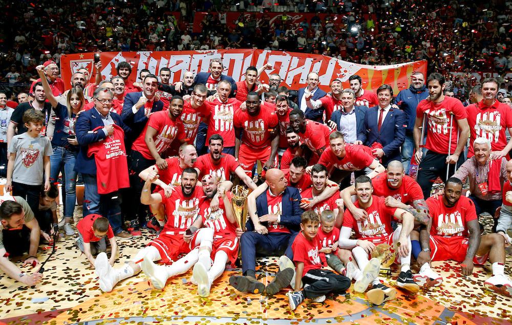 Šampioni ABA lige za 2019. godinu  
