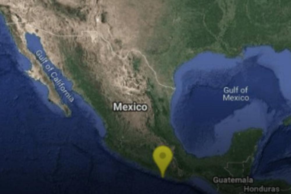 PANIKA: Zemljotres magnitude 5,9 potresao Meksiko!