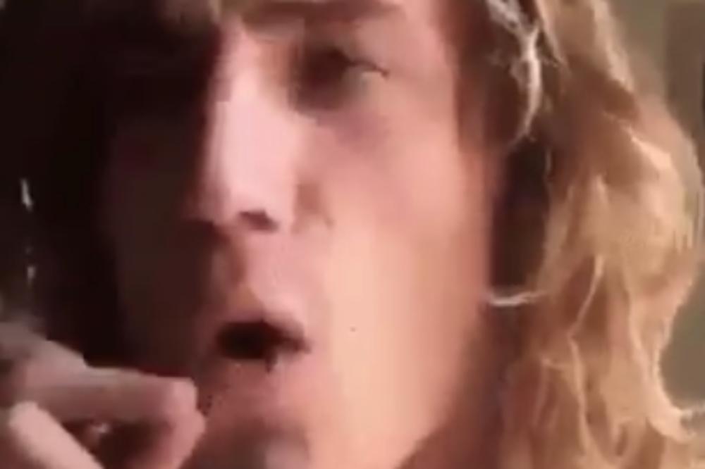 PRIDRŽI MI PIVO DOK ZAPALIM CIGARETU! Onda mu se desio UŽAS SVIH UŽASA! (VIDEO)