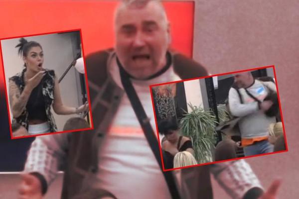 CEO NECENZURISANI SNIMAK UDARCA! Miki načisto POLUDEO i vikao DAJ DA UBIJEMO KU*VU