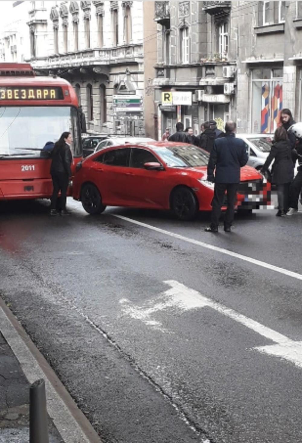 Udes u Svetogorskoj ulici 